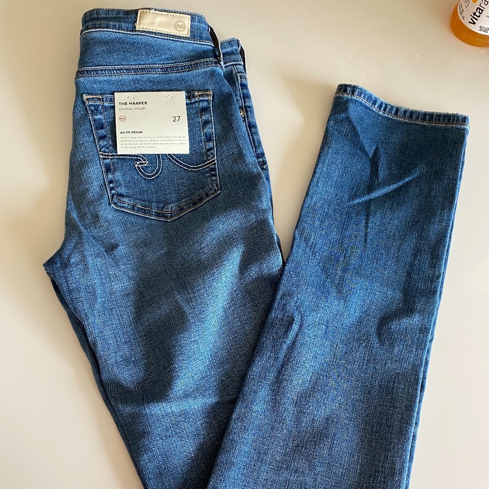 AG The Harper essential straight jeans